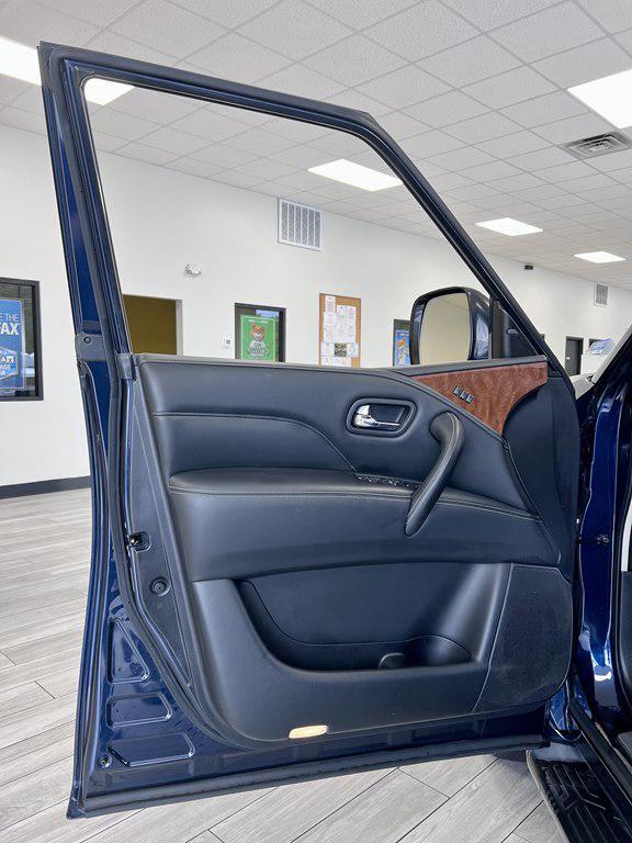 used 2018 INFINITI QX80 car, priced at $25,995