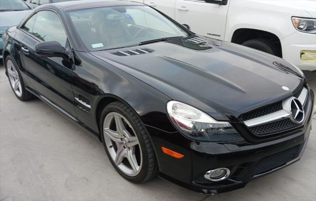 used 2009 Mercedes-Benz SL-Class car, priced at $25,995