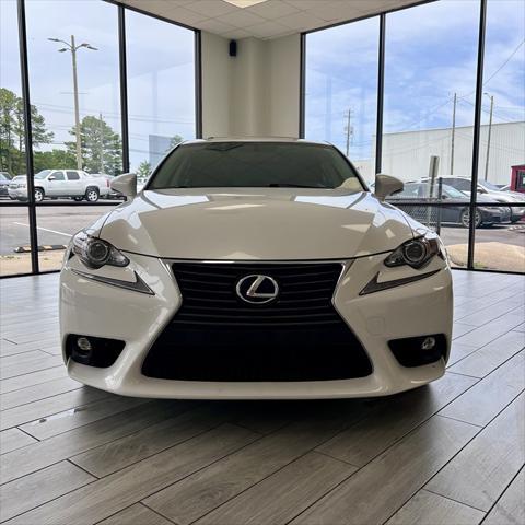 used 2015 Lexus IS 250 car, priced at $21,995