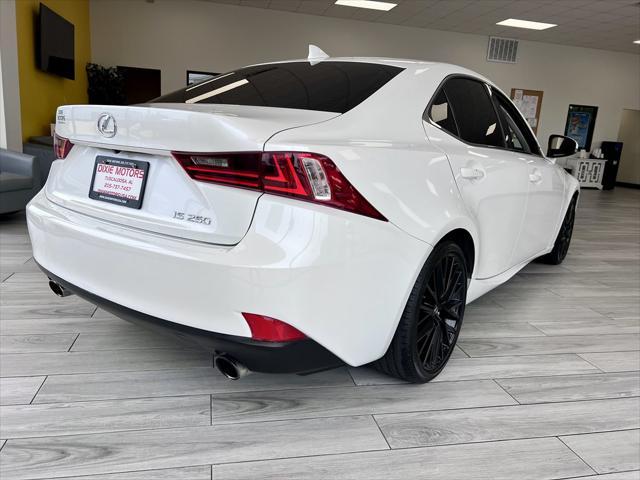 used 2015 Lexus IS 250 car, priced at $21,995