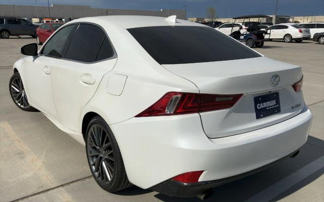 used 2015 Lexus IS 250 car, priced at $21,995