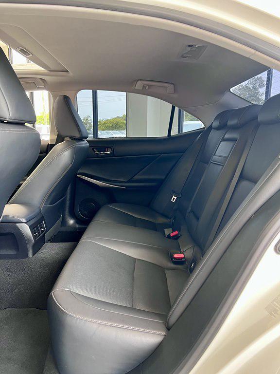 used 2015 Lexus IS 250 car, priced at $21,995