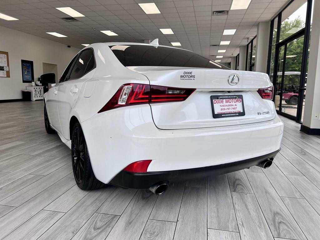 used 2015 Lexus IS 250 car, priced at $19,995
