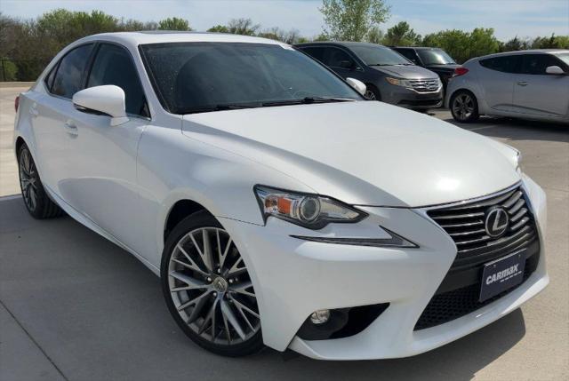 used 2015 Lexus IS 250 car, priced at $21,995