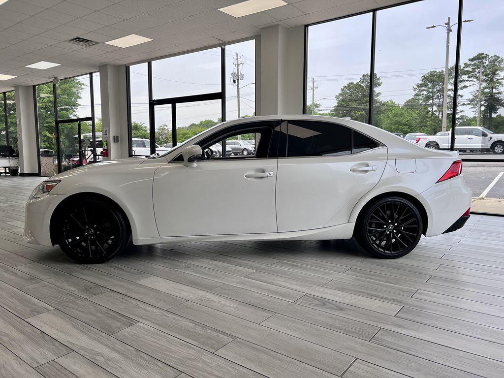used 2015 Lexus IS 250 car, priced at $19,995