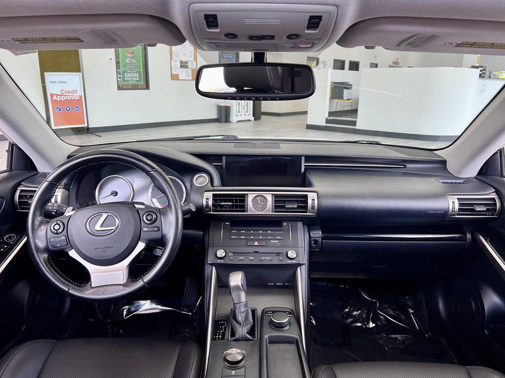 used 2015 Lexus IS 250 car, priced at $19,995