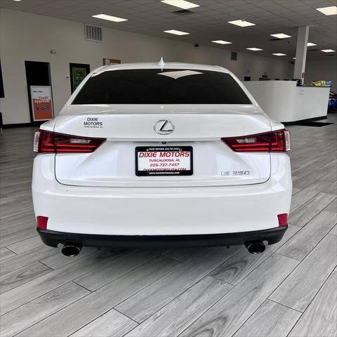 used 2015 Lexus IS 250 car, priced at $21,995