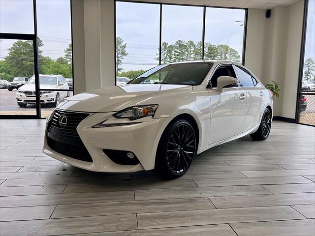 used 2015 Lexus IS 250 car, priced at $21,995
