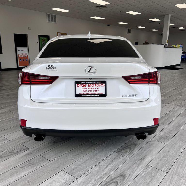 used 2015 Lexus IS 250 car, priced at $19,995