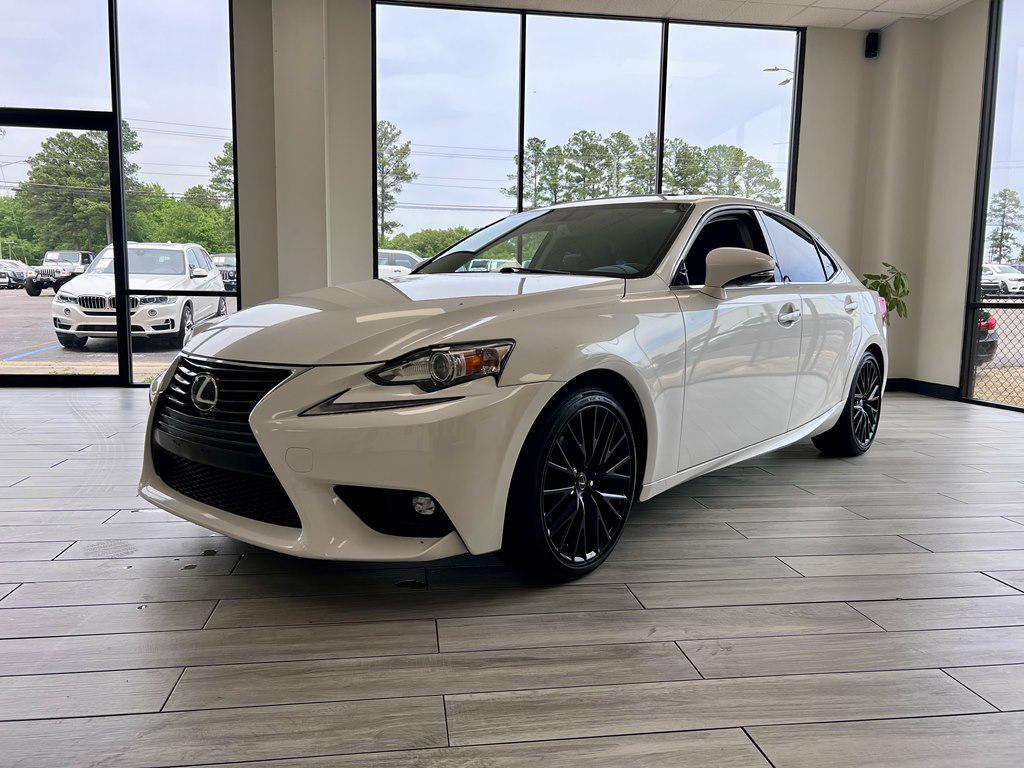 used 2015 Lexus IS 250 car, priced at $19,995