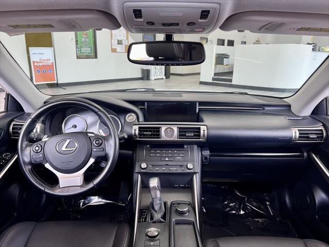used 2015 Lexus IS 250 car, priced at $21,995