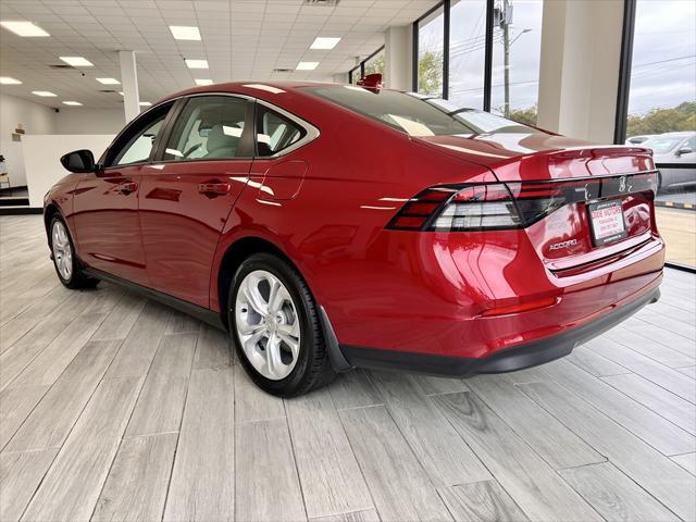 used 2024 Honda Accord car, priced at $24,995