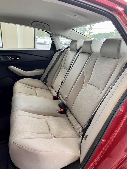 used 2024 Honda Accord car, priced at $24,995