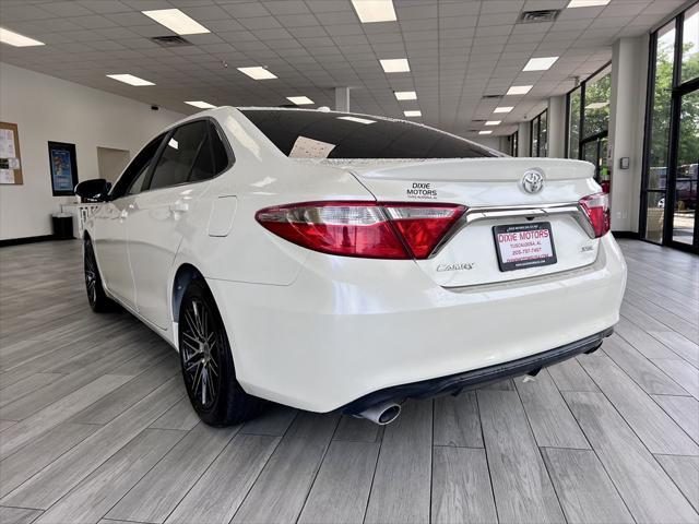 used 2017 Toyota Camry car, priced at $17,995