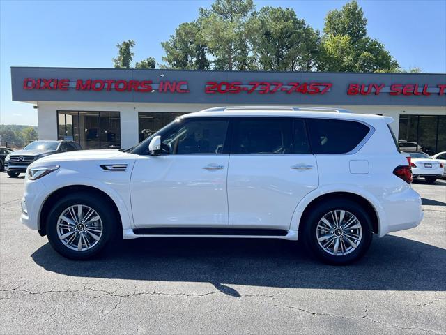 used 2022 INFINITI QX80 car, priced at $44,995