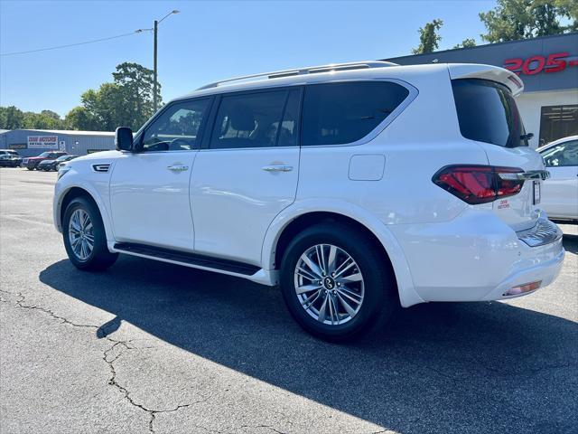 used 2022 INFINITI QX80 car, priced at $44,995