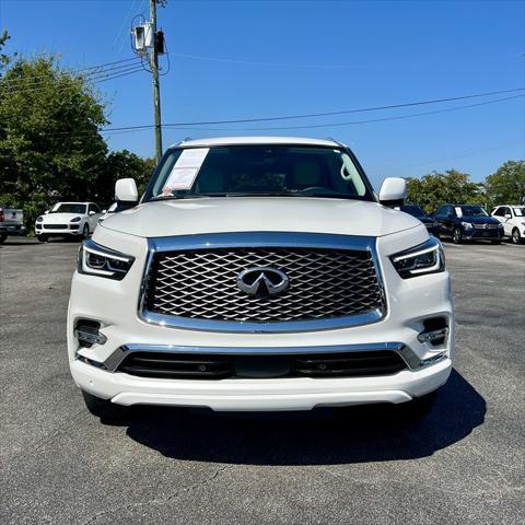 used 2022 INFINITI QX80 car, priced at $44,995