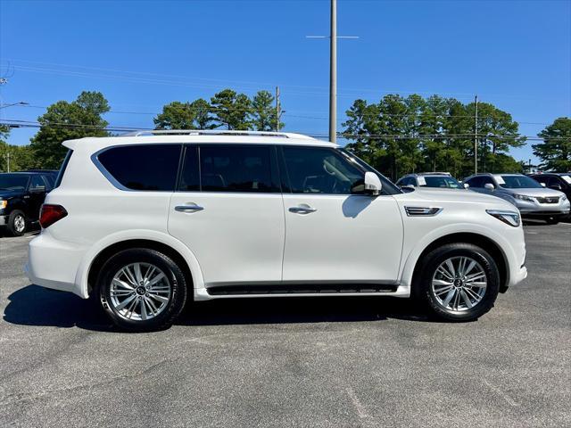 used 2022 INFINITI QX80 car, priced at $44,995