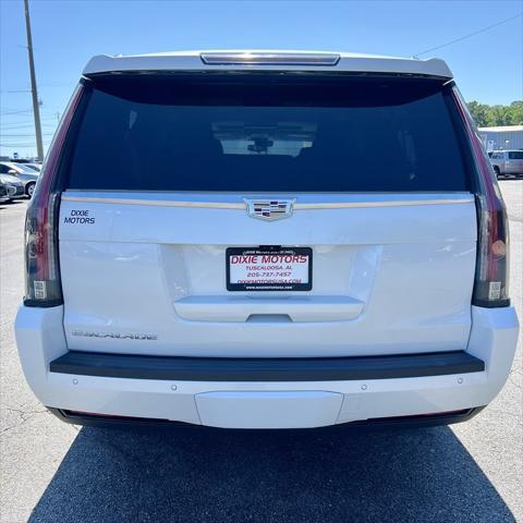 used 2018 Cadillac Escalade ESV car, priced at $36,995