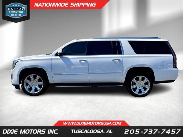 used 2018 Cadillac Escalade ESV car, priced at $36,995