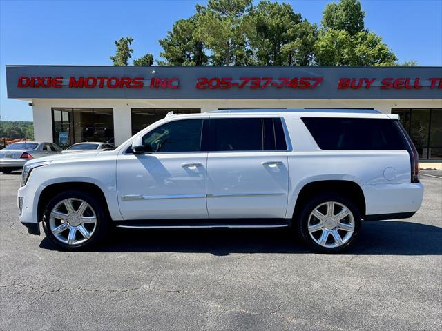 used 2018 Cadillac Escalade ESV car, priced at $36,995