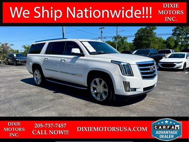 used 2018 Cadillac Escalade ESV car, priced at $36,995