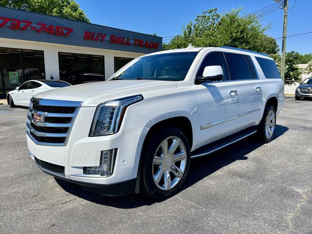 used 2018 Cadillac Escalade ESV car, priced at $36,995