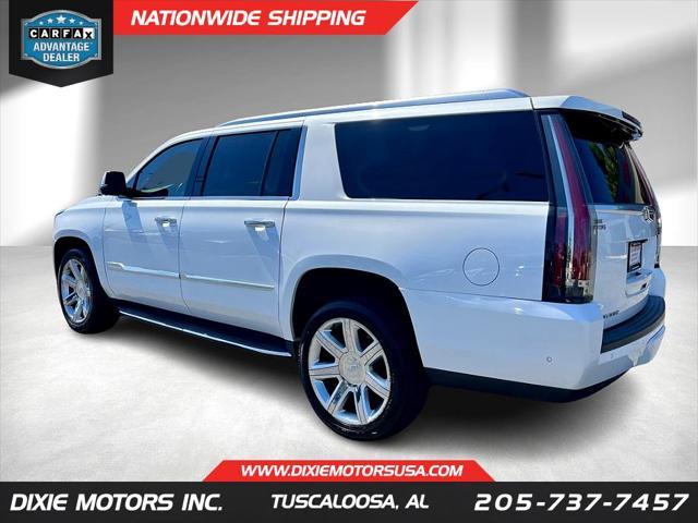 used 2018 Cadillac Escalade ESV car, priced at $36,995