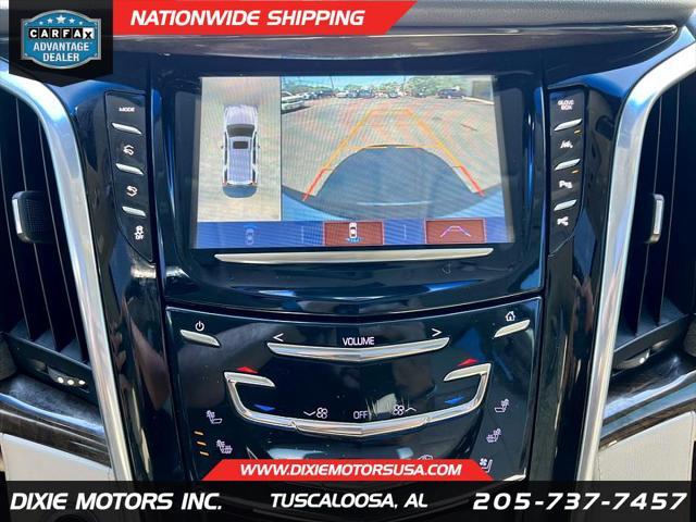 used 2018 Cadillac Escalade ESV car, priced at $36,995