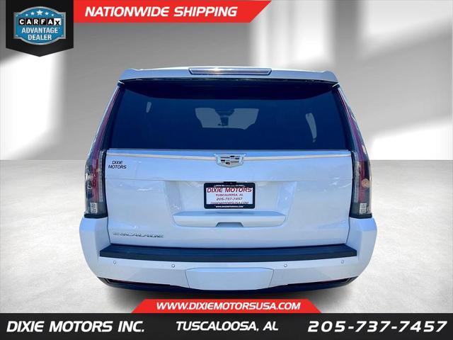 used 2018 Cadillac Escalade ESV car, priced at $36,995