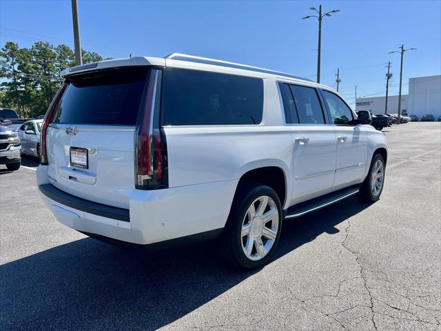 used 2018 Cadillac Escalade ESV car, priced at $36,995