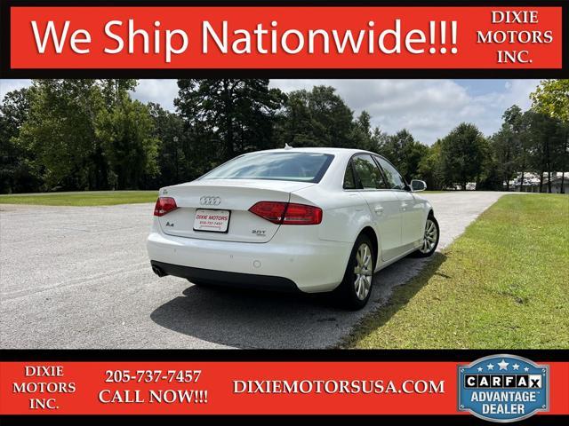 used 2010 Audi A4 car