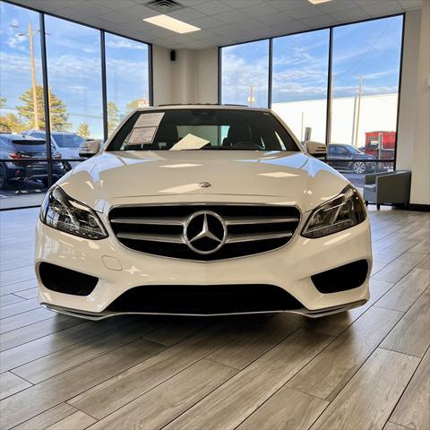 used 2016 Mercedes-Benz E-Class car, priced at $24,995