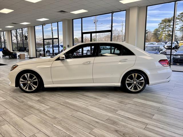 used 2016 Mercedes-Benz E-Class car, priced at $24,995