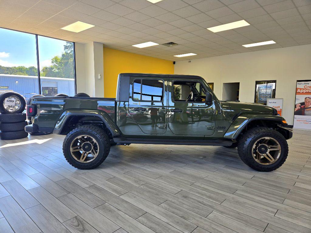 used 2022 Jeep Gladiator car, priced at $38,995