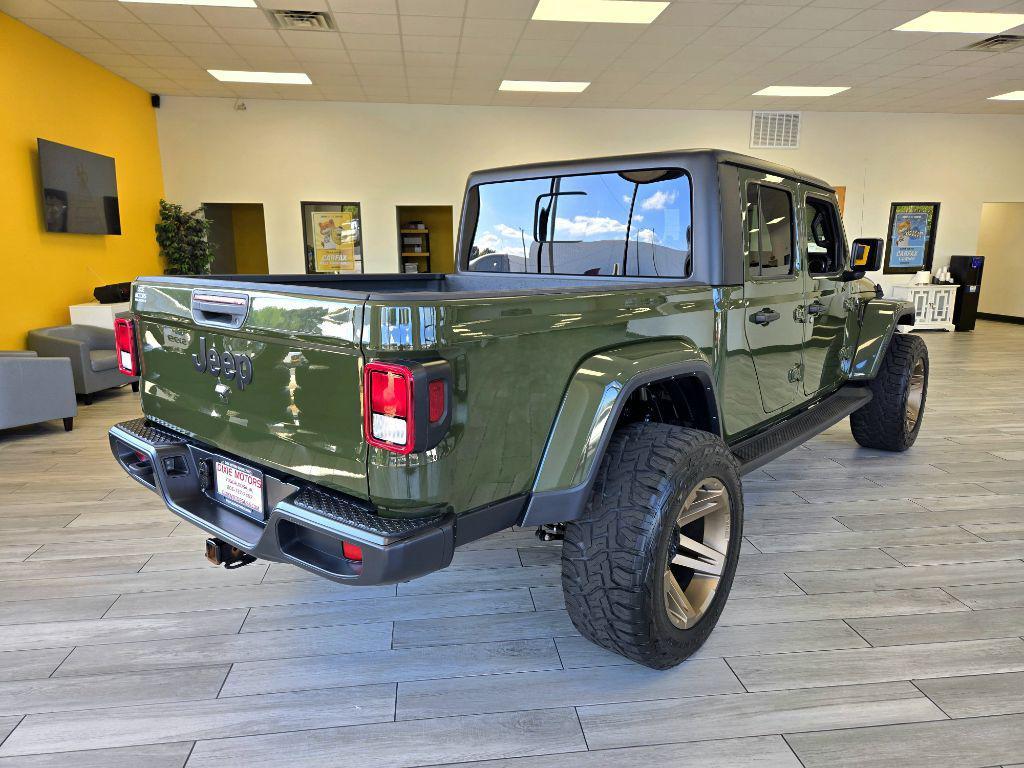 used 2022 Jeep Gladiator car, priced at $38,995