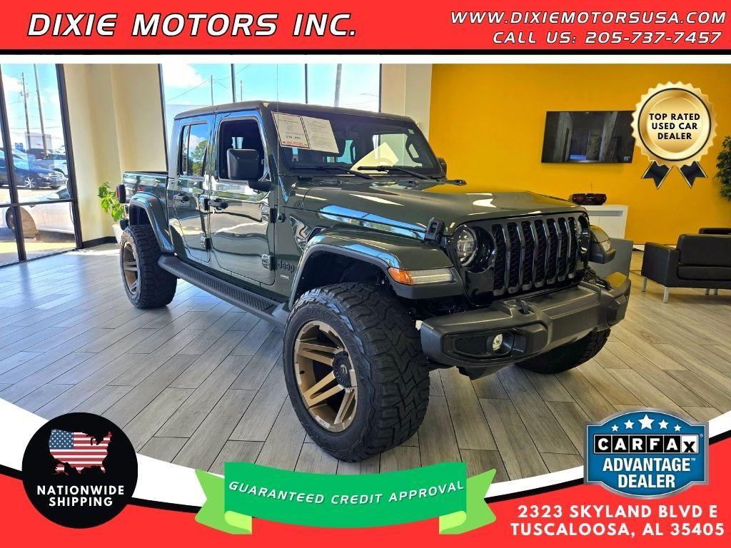 used 2022 Jeep Gladiator car, priced at $38,995