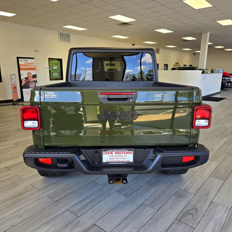 used 2022 Jeep Gladiator car, priced at $38,995