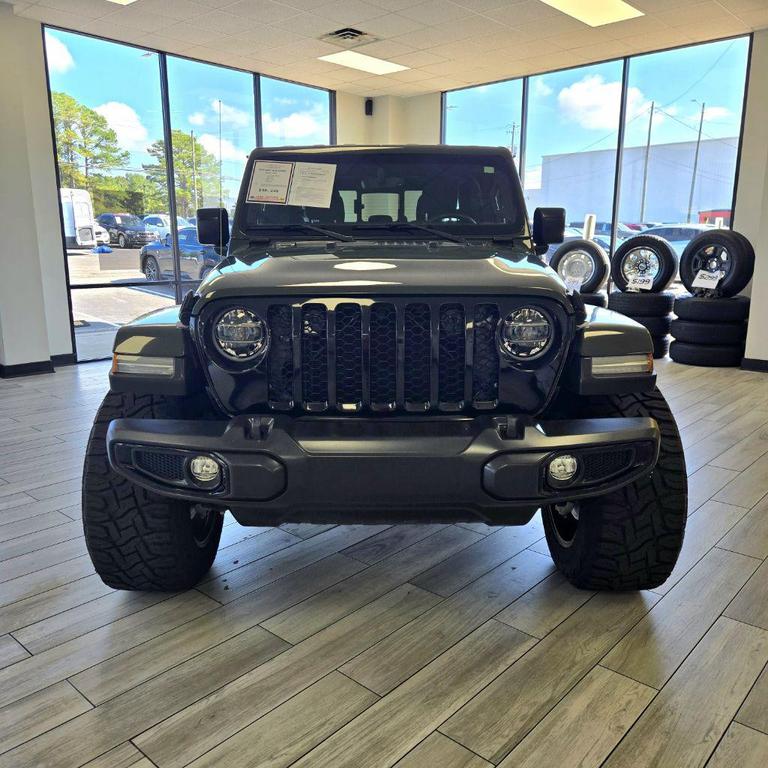 used 2022 Jeep Gladiator car, priced at $38,995