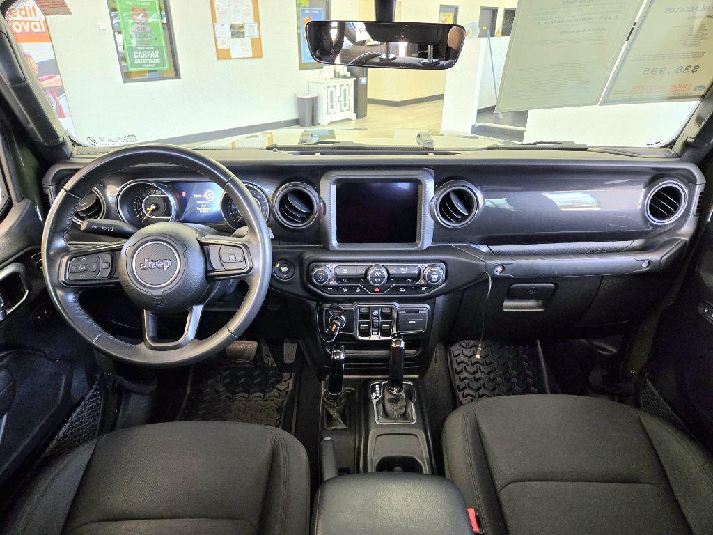 used 2022 Jeep Gladiator car, priced at $38,995