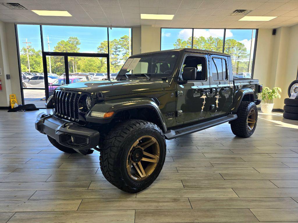 used 2022 Jeep Gladiator car, priced at $38,995