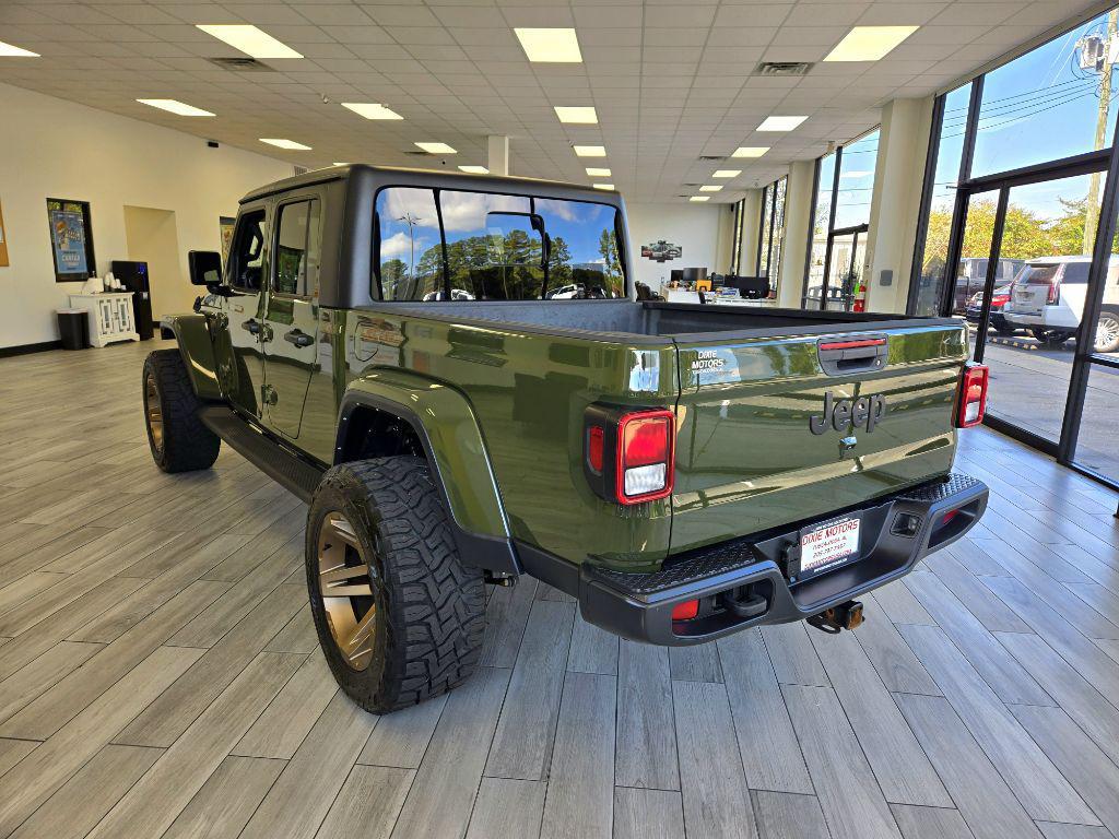 used 2022 Jeep Gladiator car, priced at $38,995