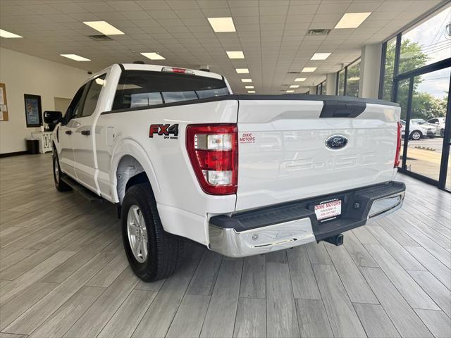 used 2021 Ford F-150 car, priced at $19,995