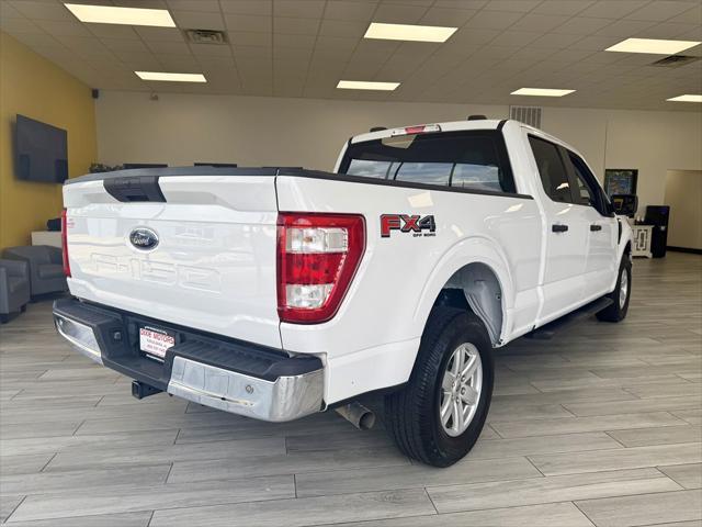 used 2021 Ford F-150 car, priced at $19,995
