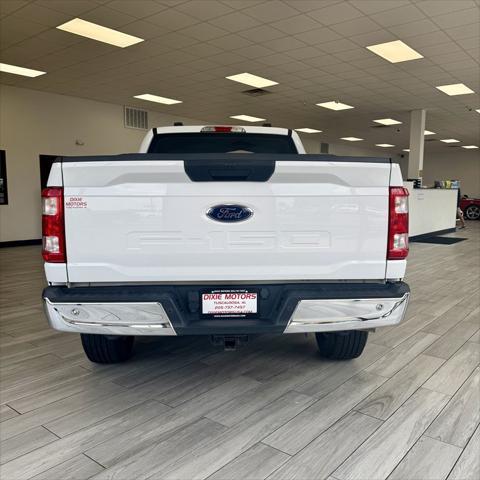 used 2021 Ford F-150 car, priced at $19,995