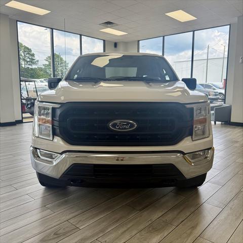 used 2021 Ford F-150 car, priced at $19,995