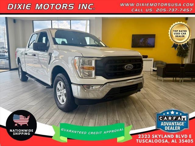 used 2021 Ford F-150 car, priced at $19,995