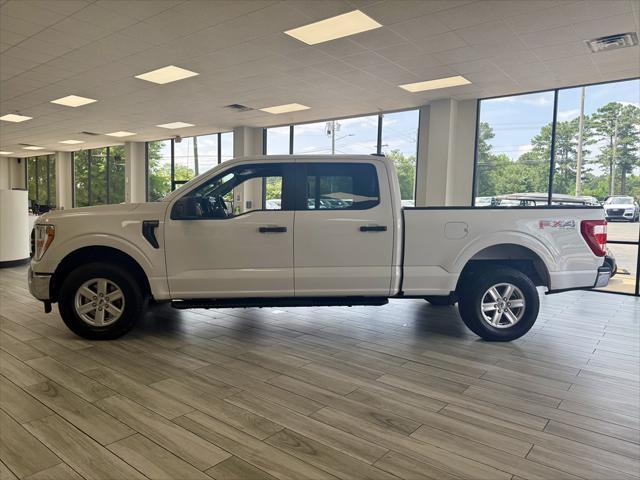 used 2021 Ford F-150 car, priced at $19,995