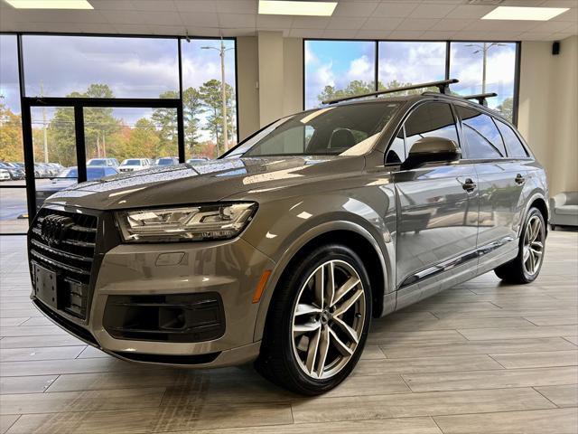 used 2018 Audi Q7 car, priced at $22,995