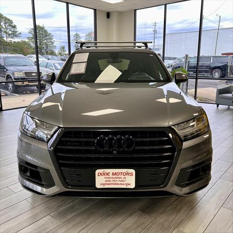 used 2018 Audi Q7 car, priced at $22,995